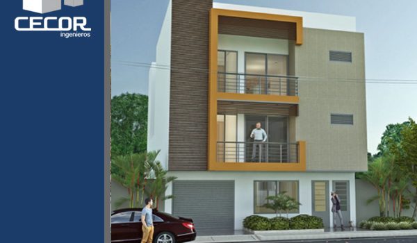 Vivienda Multifamiliar La Molina