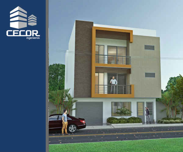 Vivienda Multifamiliar La Molina